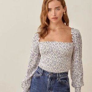 REFORMATION PINTO TOP